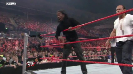Mark Henry vs. Randy Orton