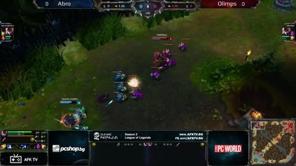 Game Ninja: Lol 1vs1 3/4 място Justabro vs Olymps игра 1