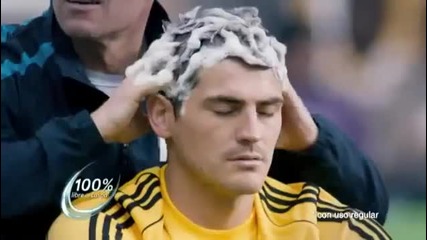 Iker Casillas- реклама на Head & Shoulders