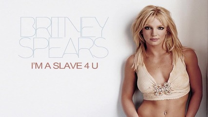 Britney Spears | I'm A Slave 4 U (raw Vocals)