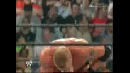 Summerslam - Kurt Angle Vs Brock Lesnar