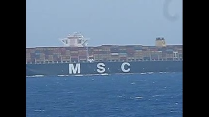 Container ship 001