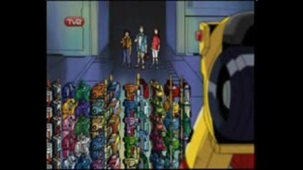 Transformers Animated E41 bg audio