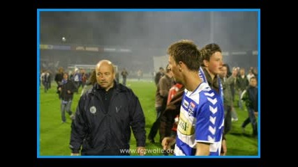 Afscheid Fc Zwolle Stadion - Sfeer