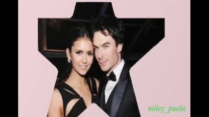 Nina Dobrev & Ian Somerhalder | Just in Love |