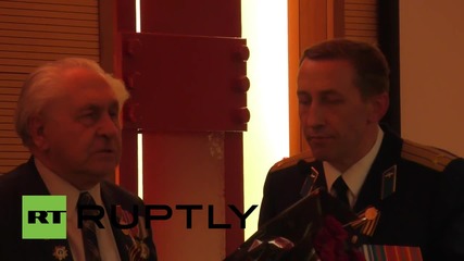 UK: Russian veterans commemorate WWII anniversary in Churchill's 'War Rooms'