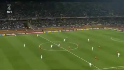 26.06.2010 - Световно Първенство - Сащ 1 - 2 Гана гол на Кевин - Принс Боатенг 