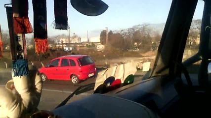 na pat za Burgas