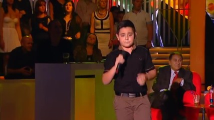 Малък Гений !!! Nermin Handzic - Golubica Live - Gk - Tv Grand 19.09.2014. (bg,sub)