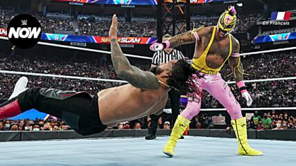 Les Résultats Complets et en Français de WWE SummerSlam