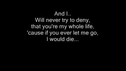 Chris Brown - With You{lyrics}