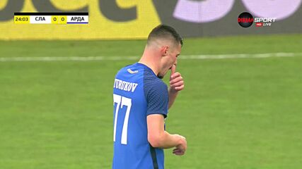 Славия - Арда 0:0 /първо полувреме/