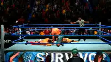 Wwe 12 John Cena Turns Heel at Survivor Series 2011