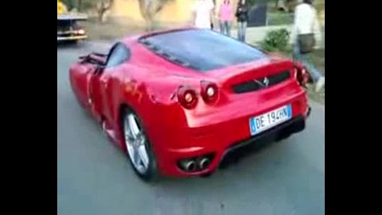Как Се Троши Ferrari 430 