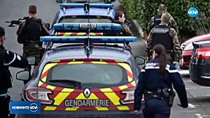 Въоръжен с нож нападна френската жандармерия