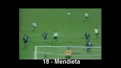 Top 50 Goals In The World