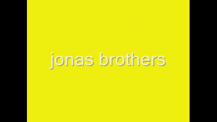 Jonas Brothers Pesni4ka4