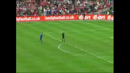 Димитър Бербатов ! Най - бездарното изпълнение на дузпа от години * Евертън - Manchester United
