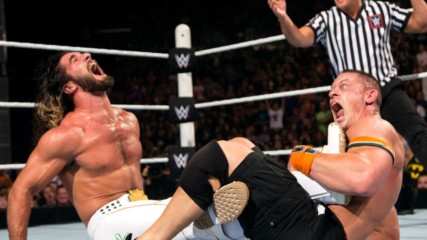 Seth Rollins vs. John Cena: SummerSlam 2015 (Full Match)