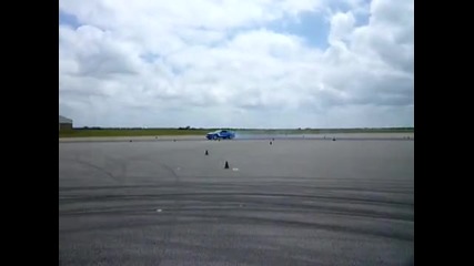Mustang Drifting