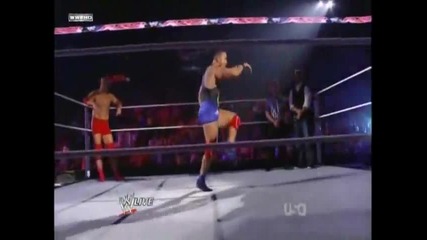 Santino Marella vs Vladimir Kozlov - battle of dance 