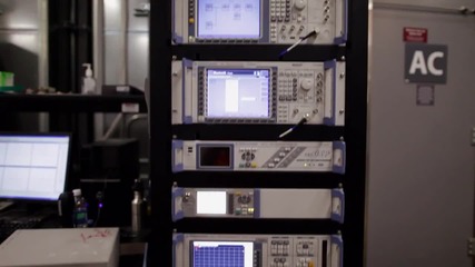 Apple test laboratory 