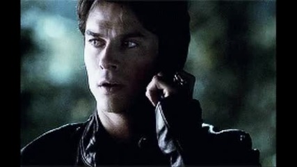 Damon and Elena