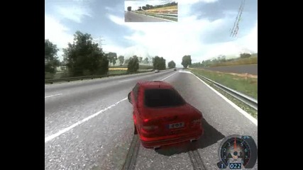 World Raicing 2 Mercedes E-class 442 km/h