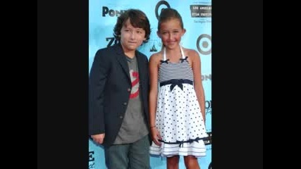 Ponyo Song Full Lyrics Noah Cyrus and Frankie Jonas