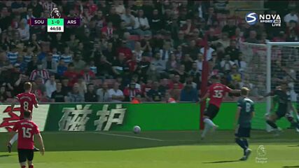 Саутхямптън - Арсенал 1:0 /репортаж/