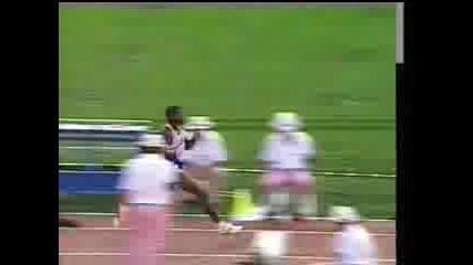 Long Jump Carl Lewis - 8.68m