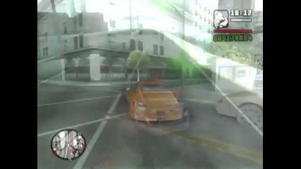 Gta San Andreas - Drifting