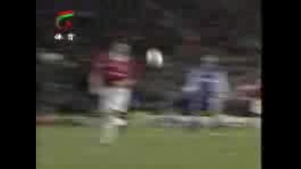 Fiorentina vs Man Utd - Гол на Батистута
