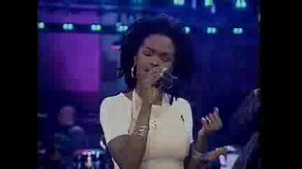 Lauryn Hill - Ex Factor (Live)