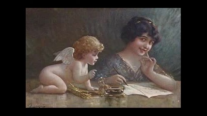 Woman in love