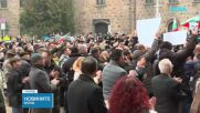 Радев след напускането на Президентството: Не могат да спрат вълната, много сме и сме заедно (ВИДЕО+СНИМКИ)