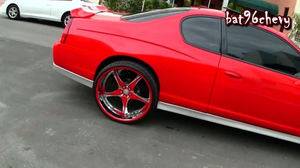 07 Monte Carlo Ss on 24 Forgiato Opposti Staggered Wheels - 1080p Hd