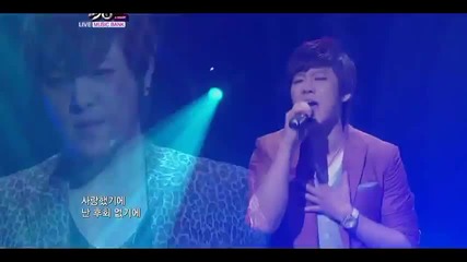 December - Beautiful Woman ~ Music Bank (03.06.11)