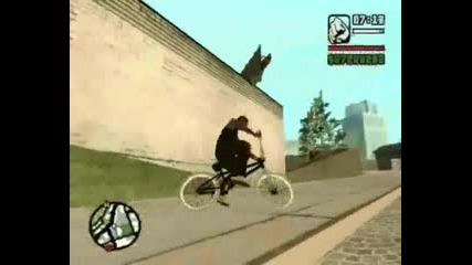 Gta San andreas Street bmx 