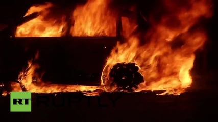 Greece: Fierce clashes break out between cops and protesters in Athens