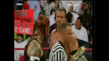 Hhh Vs. Jeff Hardy