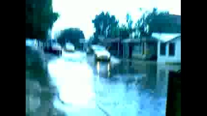 Наводнение в Бургас 3