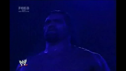 Undertaker Chokeslam The Great Khali