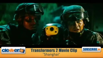 Transformers 2 Movie Clip Shanghai 