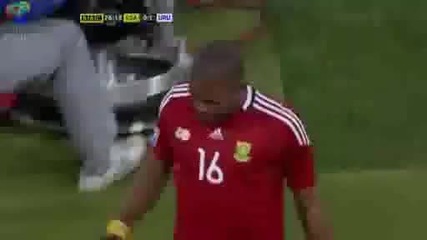 World Cup: Южна Африка - Уругвай 0:3 