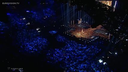 12.05.2016 Евровизия втори полуфинал - Албания