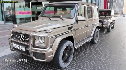 Mercedes G63 Amg и G55 Amg