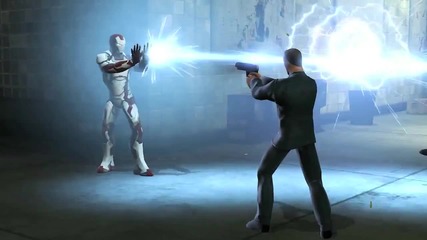 Marvel Heroes - Iron Man Teaser Trailer