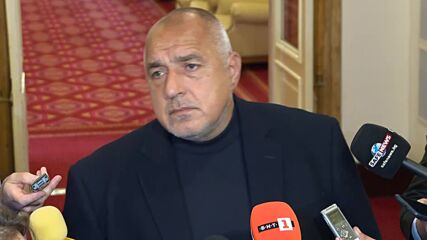 Борисов за твърденията за записи на депутати: Целта е да не се състави правителство