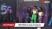 THE VOICE на живо от #CCTVHET22 Бургас: Мари-Никол с DARA на фен срещата от VIVACOM [19]